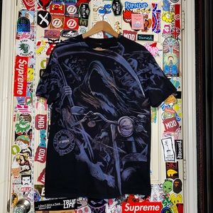 Harley Davidson Grim Reaper Tee